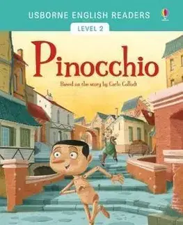 Zjednodušené čítanie Pinocchio - Carlo Collodi
