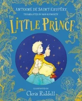 Rozprávky The Little Prince - Antoine de Saint-Exupéry,Chris Riddell,Ros Schwartz,Chloe Schwartz