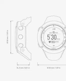 Športtestery Športtester Suunto Ambit2 S (HR) limetková