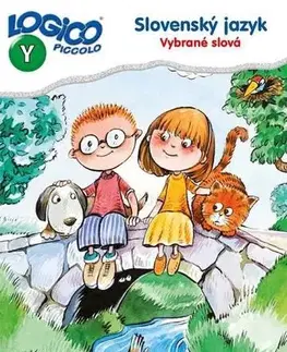 Slovenský jazyk Logico Piccolo Slovenský jazyk- Vybrané slová