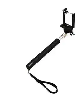 Držiaky na mobil Omega Monopod Selfie Stick, čierna