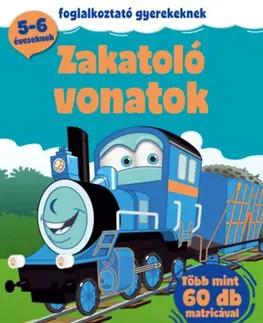 Pre deti a mládež - ostatné Zakatoló vonatok - Foglalkoztató gyerekeknek