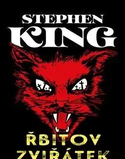 Detektívky, trilery, horory Řbitov zviřátek, 5. vydání - Stephen King
