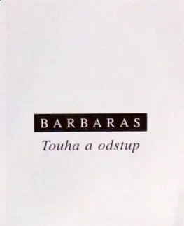 Filozofia Touha a odstup - Renauld Barbaras,Barbaras Renaud