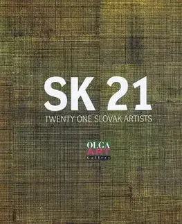 Umenie - ostatné SK 21- Twenty one slovak artists - Kolektív autorov