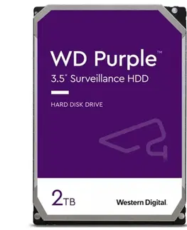 Pevné disky WD Purple Pevný disk HDD 2 TB SATA WD23PURZ