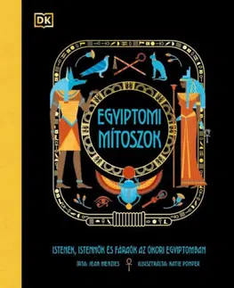 História Egyiptomi mítoszok - Jean Menzies