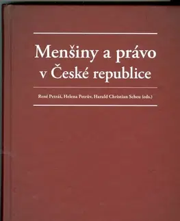Právo ČR Menšiny a právo v České republice - Kolektív autorov