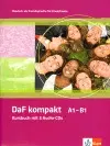 Učebnice a príručky DaF Kompakt A1-B1 Kursbuch + 2 CD - Kolektív autorov