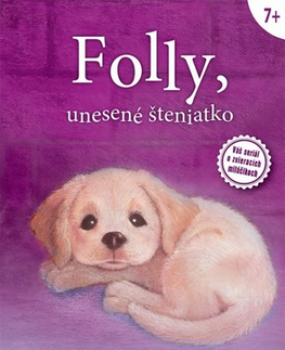 Rozprávky Folly, unesené šteniatko - Holly Webb