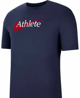 Pánske tričká Nike Dri-Fit Swoosh Training T-Shirt M S