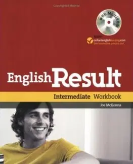 Učebnice a príručky English Result Intermediate Workbook w/o Key + MultiROM - Mark Hancock