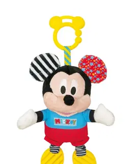 Plyšové hračky CLEMENTONI - Mickey plyšový so zvukmi a úchytom