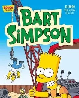 Komiksy Bart Simpson 11/2020 - neuvedený,Petr Putna