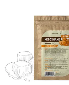 Ketodiéta Protein & Co. Ketoshake – 1 porcia 30 g PRÍCHUŤ: Pistachio dessert