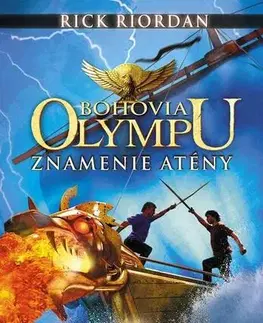 Sci-fi a fantasy Bohovia Olympu: Znamenie Atény - Rick Riordan
