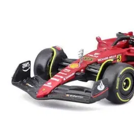 Vláčiky a autíčka BBurago Bburago 1:43 Formula F1 Ferrari Scuderia F1-75 (2022) nr.55 Carlos Sainz - with driver and