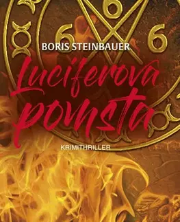 Detektívky, trilery, horory Luciferova pomsta - Boris Steinbauer