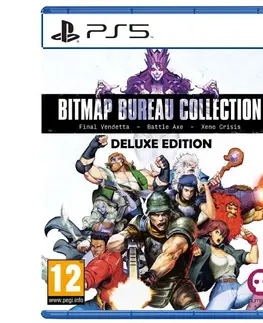 Hry na PS5 Bitmap Bureau Collection (Deluxe Edition) PS5