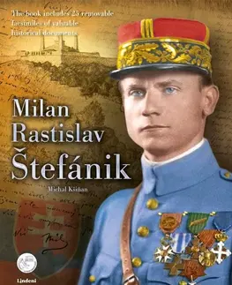 Slovenské a české dejiny Milan Rastislav Štefánik (angl.) - Michal Kšiňan