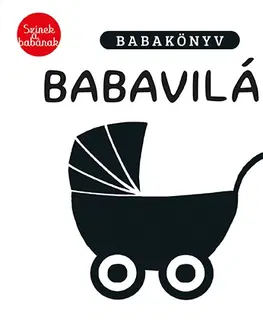 Leporelá, krabičky, puzzle knihy Színek a babának: Babavilág