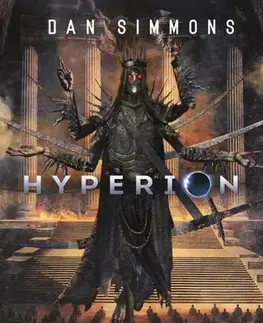 Sci-fi a fantasy Hyperion - Dan Simmons,András Huszár