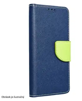 Puzdrá na mobilné telefóny Puzdro FANCY Book pre Samsung Galaxy A34 5G, modré/zelené TEL195648