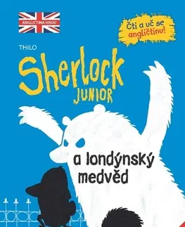 Učebnice a príručky Sherlock JUNIOR a londýnský medvěd