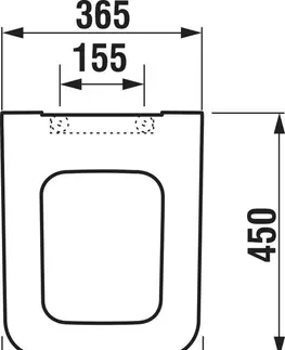 Kúpeľňa PRIM - předstěnový instalační systém s chromovým tlačítkem 20/0041 + WC JIKA PURE + SEDADLO duraplast PRIM_20/0026 41 PU1