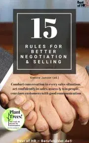 Svetová beletria 15 Rules for Better Negotiation & Selling - Simone Janson