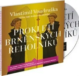 Audioknihy Tympanum Prokletí brněnských řeholníků - audiokniha na CD