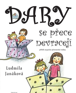 Sociológia, etnológia Dary se přece nevracejí - Janáková Ludmila