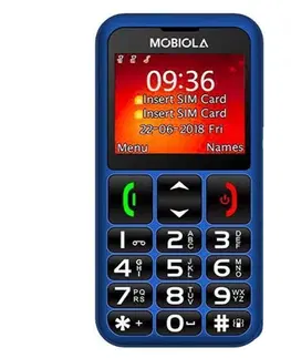 Mobilné telefóny Mobiola MB700, modrá