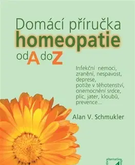 Homeopatia Domácí příručka homeopatie od A do Z - Alan V. Schmukler