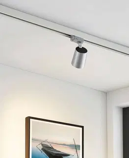 Svietidlá pre 3-fázové koľajnicové svetelné systémy Arcchio 3-fázový koľajnicový systém, lampa Iavo hliník