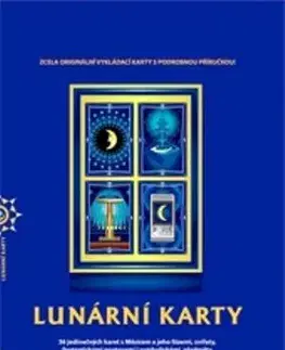 Astrológia, horoskopy, snáre Lunární karty (kniha + karty) - Petra Otýpková