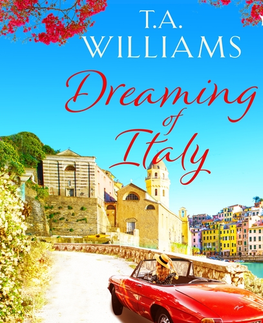 Romantická beletria Saga Egmont Dreaming of Italy (EN)