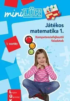 Príprava do školy, pracovné zošity Játékos matematika 1. - MiniLÜK