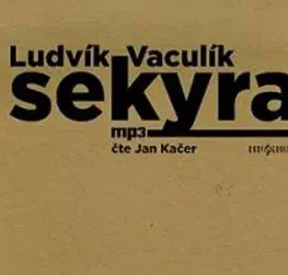 Audioknihy Radioservis Sekyra CD