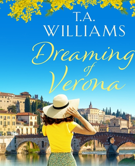 Romantická beletria Saga Egmont Dreaming of Verona (EN)