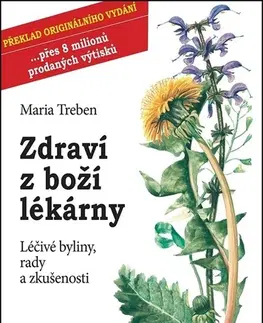 Prírodná lekáreň, bylinky Zdraví z boží lékárny, 5. vydání - Maria Treben