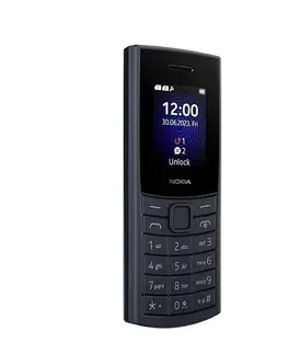Mobilné telefóny Nokia 110 4G Dual SIM 2023, modrá