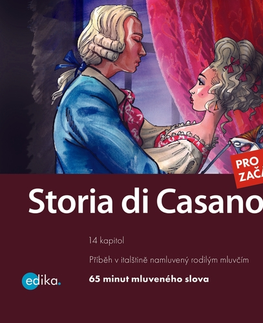 Jazykové učebnice - ostatné Edika Storia di Casanova (IT)
