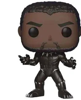 Zberateľské figúrky POP! Black Panther (Black Panther) POP-0273