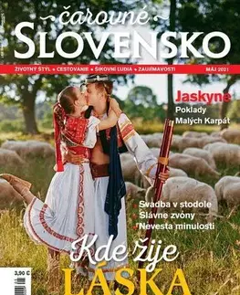 Časopisy E-Čarovné Slovensko 05/2021