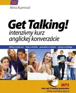 Gramatika a slovná zásoba Get Talking! - Alena Kuzmová