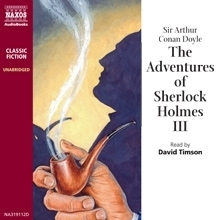 Detektívky, trilery, horory Naxos Audiobooks The Adventures of Sherlock Holmes III (EN)