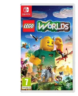 Hry pre Nintendo Switch LEGO Worlds NSW