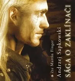 Sci-fi a fantasy Tympanum Sága o Zaklínači (7x Audio na CD - MP3)