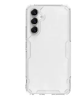 Puzdrá na mobilné telefóny Zadný kryt Nillkin Nature TPU PRO pre Samsung Galaxy A54 5G, transparentné 57983114311